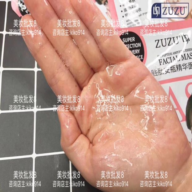 ZUZU sáu lần thắng peptide ampoules mặt nạ quần áo Liu Yan hydrating quần áo 包邮 chính hãng mặt nạ phục hồi da