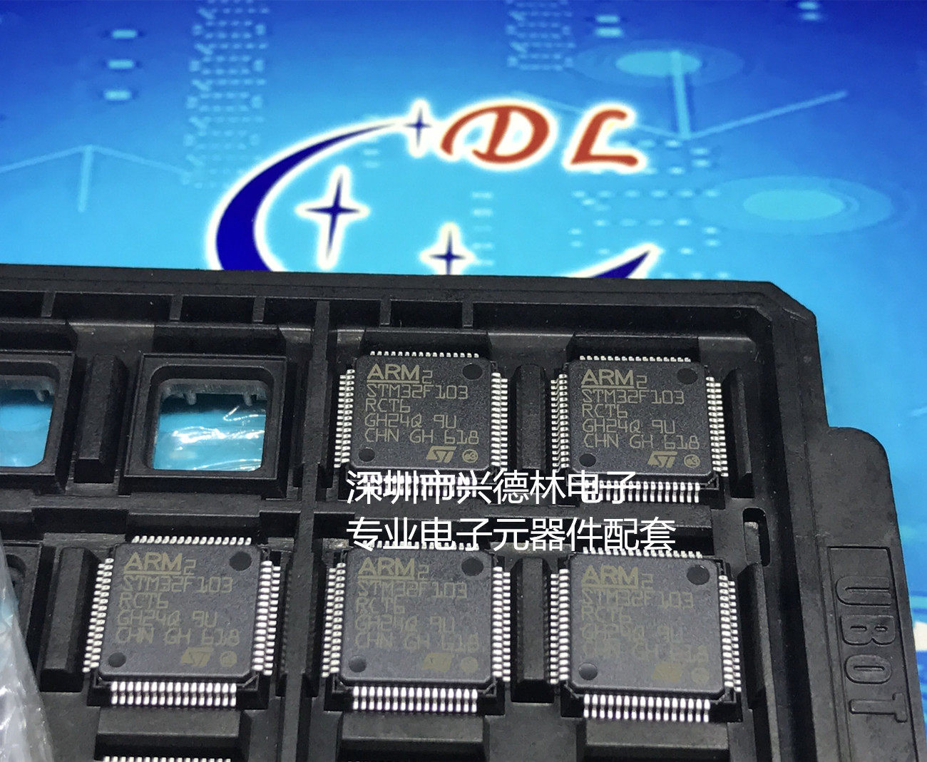 STM32F103 STM32F103 STM32F103C8T6 LQFP48 LQFP48 wafer original for spot import