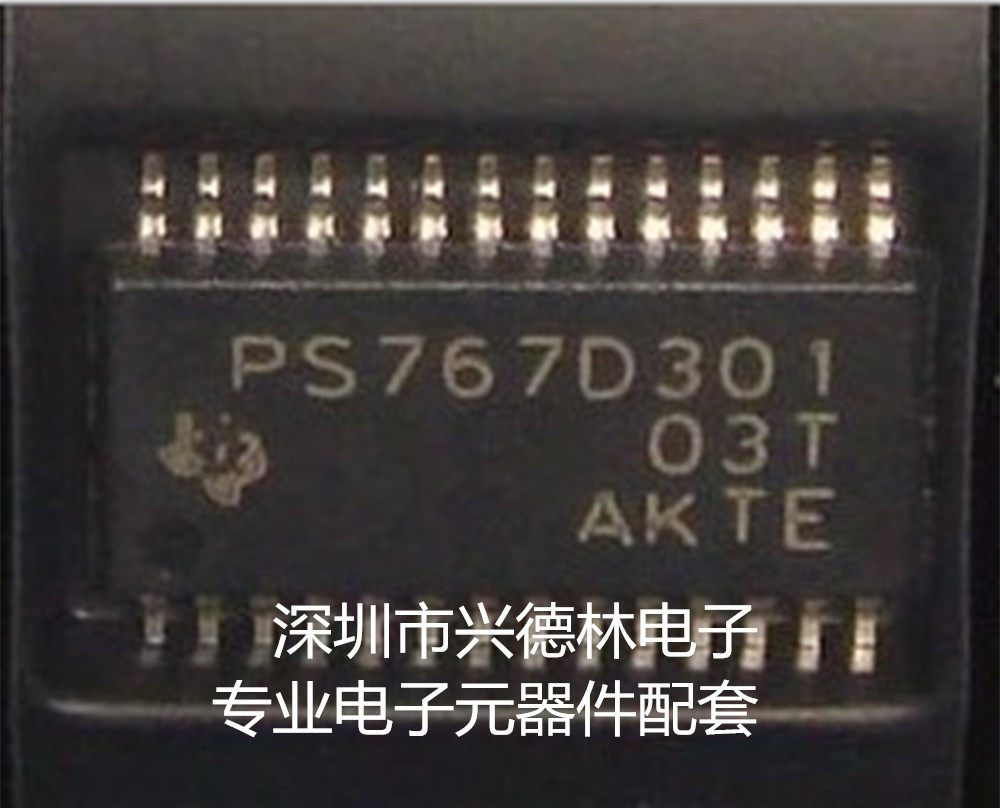 TPS767D301PWP TPS767D301PWP TPS767D PS767D301 TSSOP-28 TSSOP-28 assorted original clothes