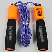 Jumping rope Langwei 1654 professional counting skipping rope 1629 skipping rope adjustable optional