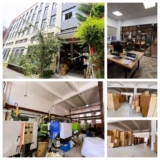 Пластиковый вместительный и большой чайник для домашнего использования