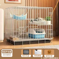 Белая двухслойная модель [Базовый пакет] туалет на первом этаже + отдых на втором этаже