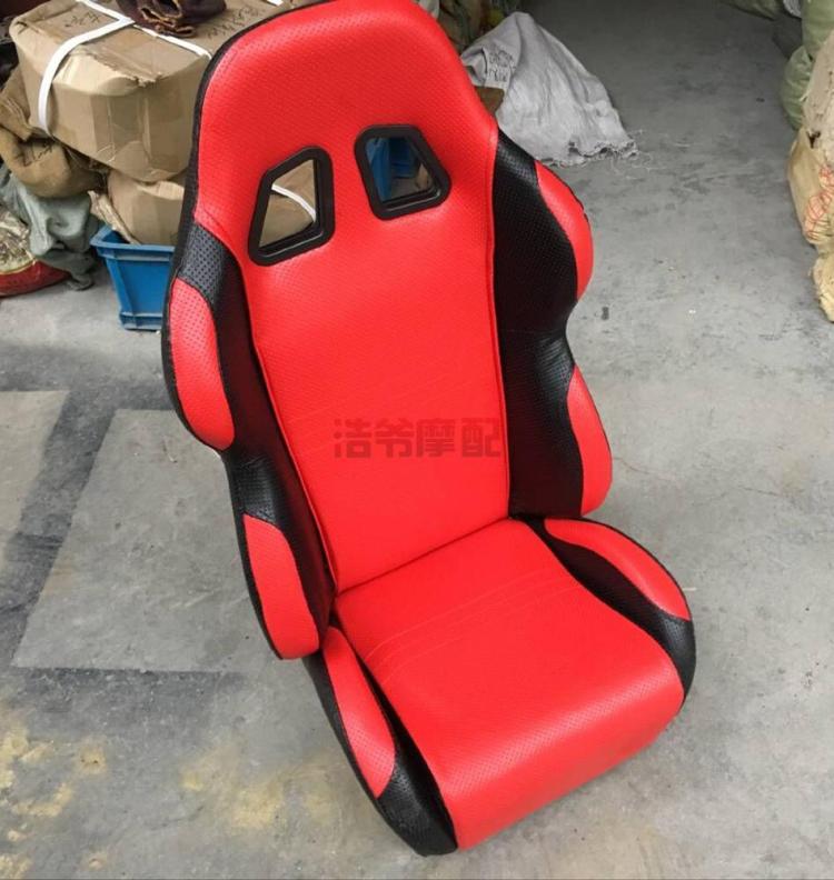 DIY bốn bánh thép ống motart kart đệm với ròng rọc ghế karting đệm ghế sửa đổi yên xe nouvo 4