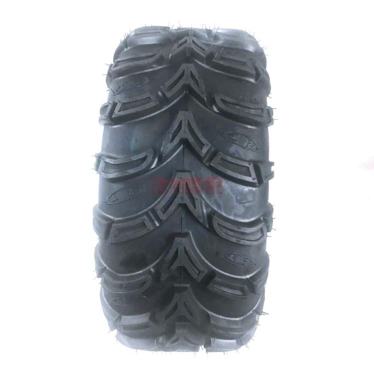 ATV KART 12 inch off-road tire 25X10-12 inch vacuum tire flame pattern wear-resistant tire