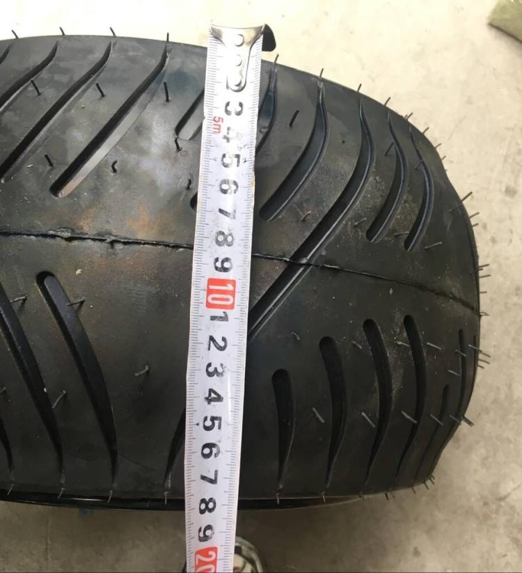 Phụ kiện ATV ATV kart lốp chân không 10 inch lốp phẳng 205 / 30-10 inch lốp nhôm - Lốp xe máy lốp xe máy honda wave rsx