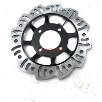 Phụ kiện xe máy off-road nhỏ thể thao cao phía trước và phía sau phanh đĩa đĩa phanh đĩa ma sát đĩa - Pad phanh bộ thắng đĩa trước wave