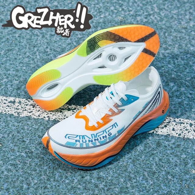Tracker Men's Shoes Summer New Mesh Breathable Gas Test Shoes Casual Running Shoes Long-distance Running Shoes Track and Field Mandarin Duck Shoes