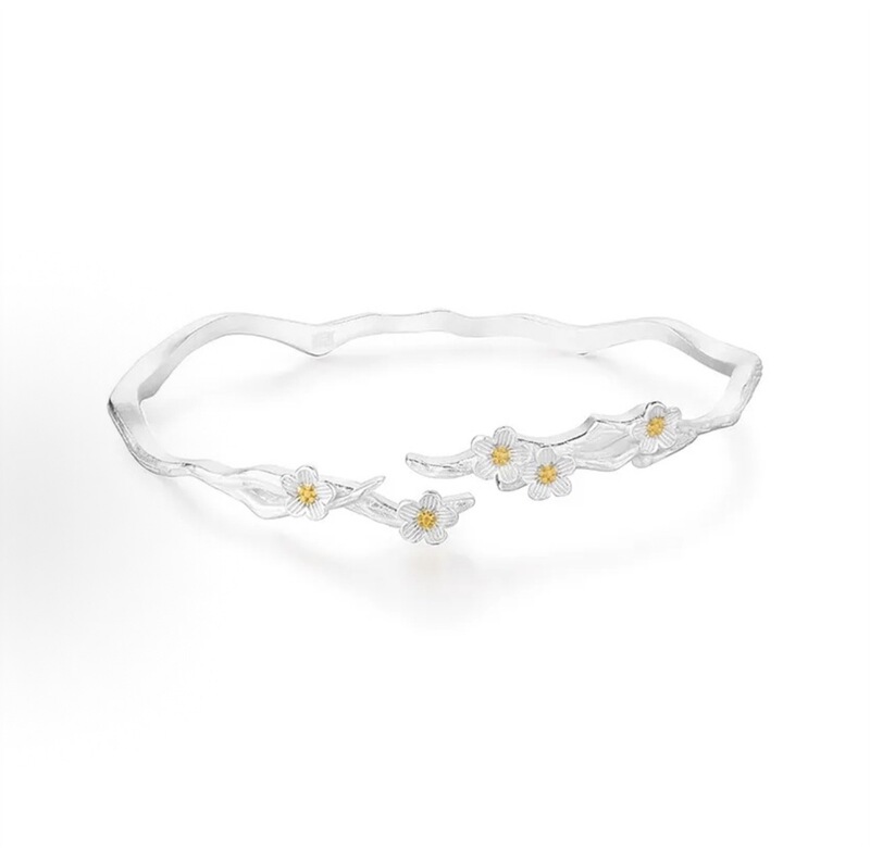 Mo Li Bracelet for Women, Light Luxury Design, Niche High-End Design, Birthday Gift for Wife, Girlfriend, Best Friend, Wife