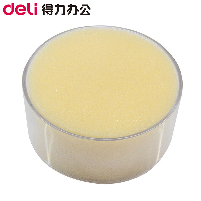 Powerful high-quality sponge cylinder 9102 office financial supplies round banknote wet hand device water tank sticky hand device