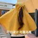 태양 모자 어부 모자 전체 얼굴 큰 챙이 드러난 포니 테일 여성 UV 숄 커버 얼굴 태양 보호 목 방지