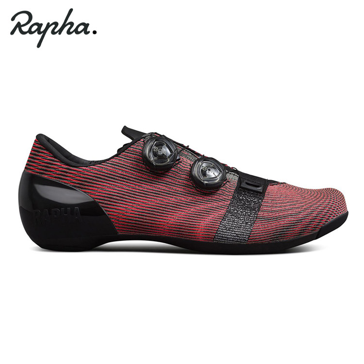 British Rapha Pro Team Shoes Competition Edition knob Light Breathable Anti Splash Carbon Bottom Card Shoes 4 Color