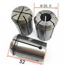 Precision OZ20 OZ25 OZ32 Chuck straight shank milling cutter twist drill milling machine elastic shank Collet head