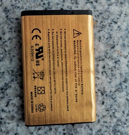 Zero distance smart cat eye doorbell R01 R15 R03F R03F BL-5C battery charger high capacity