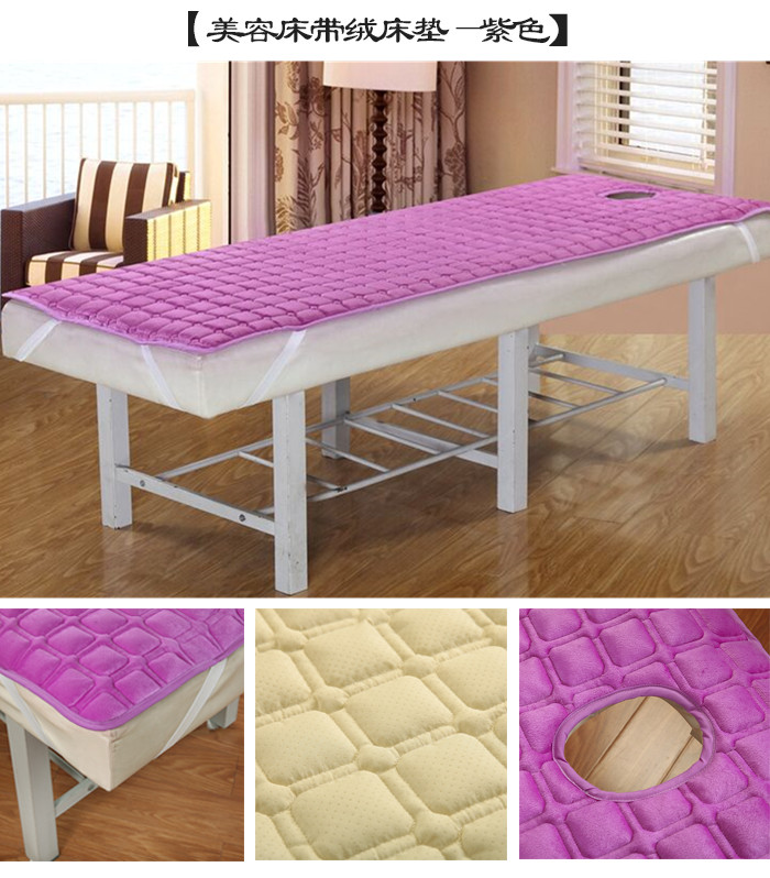 tấm xông hơi Beauty salon nệm nệm miếng đệm bảo vệ massage SPA dày chống trượt pad mở miễn phí vận chuyển - Nệm nệm foam