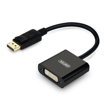 UNITEK Y-6343BK DP to DVI conversion line Displayport to DVI adapter wire