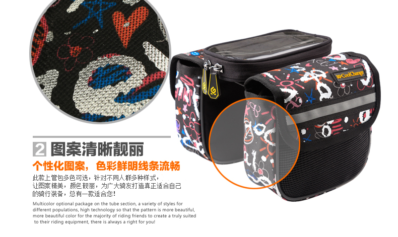 Sacoche pour vélo - Ref 2226150 Image 17