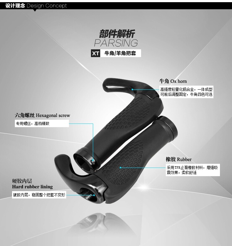 Poignées de vélo - Ref 2339311 Image 14