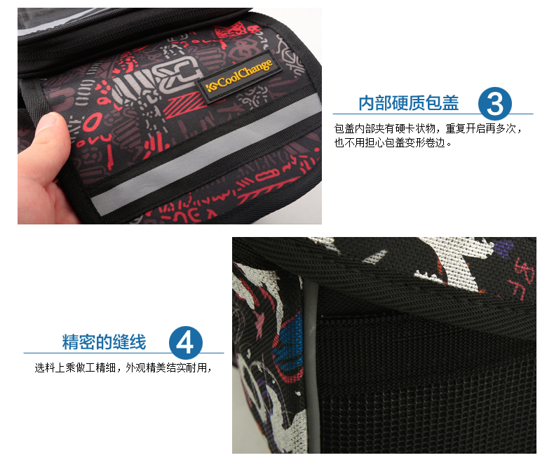 Sacoche pour vélo - Ref 2226150 Image 21