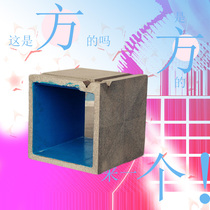 Cast iron square box Workbench 300mm200 vertical manufacturers cast iron scribing inspection measurement square box square box cast iron