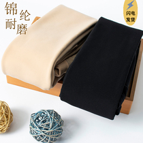 Pregnant women flesh color bottoming pantyhose autumn and winter plus velvet padded belly spring and autumn thin foot leggings thin velvet stockings