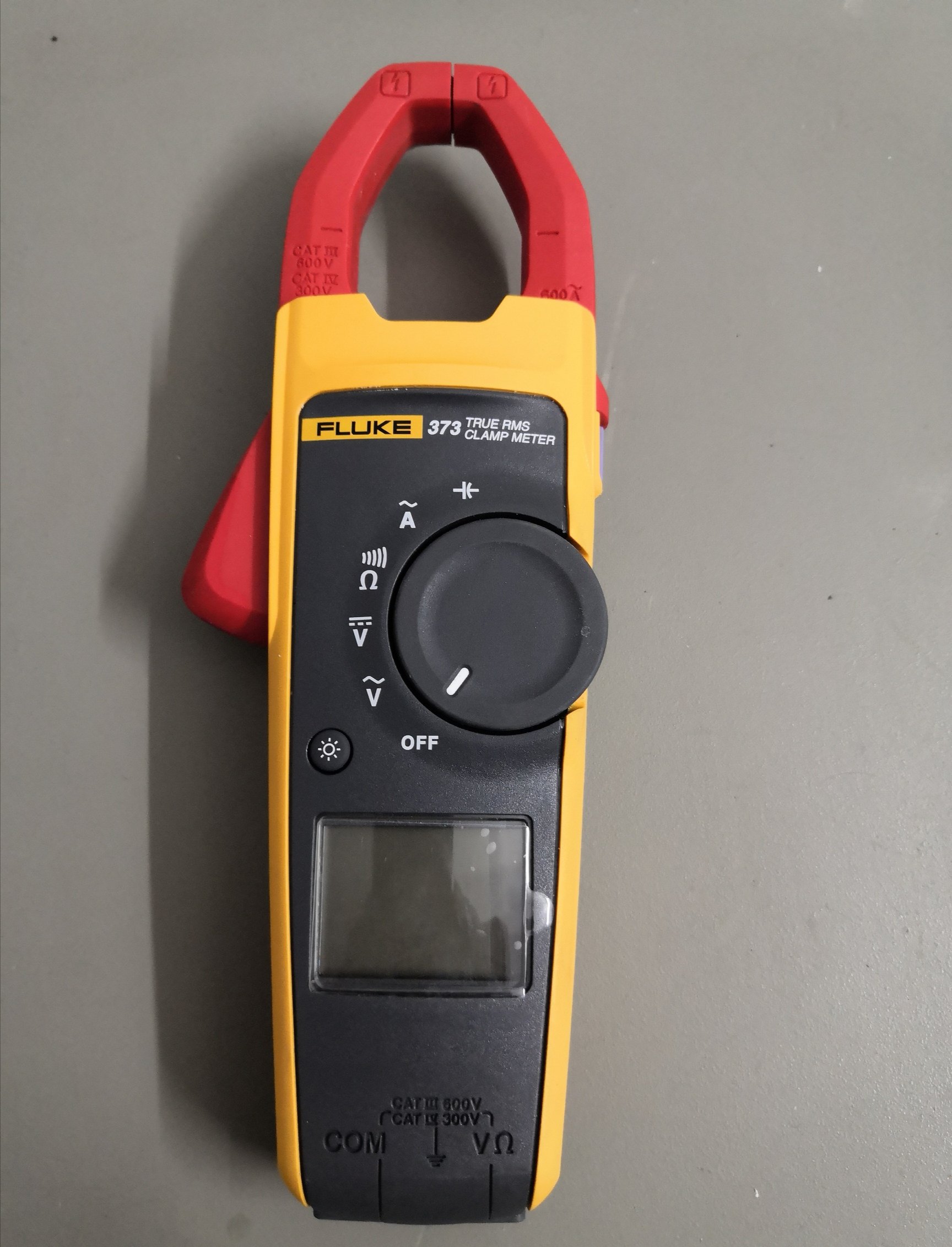 FLUKE FLUKE 373 clamp meter ammeter 90 new single table without