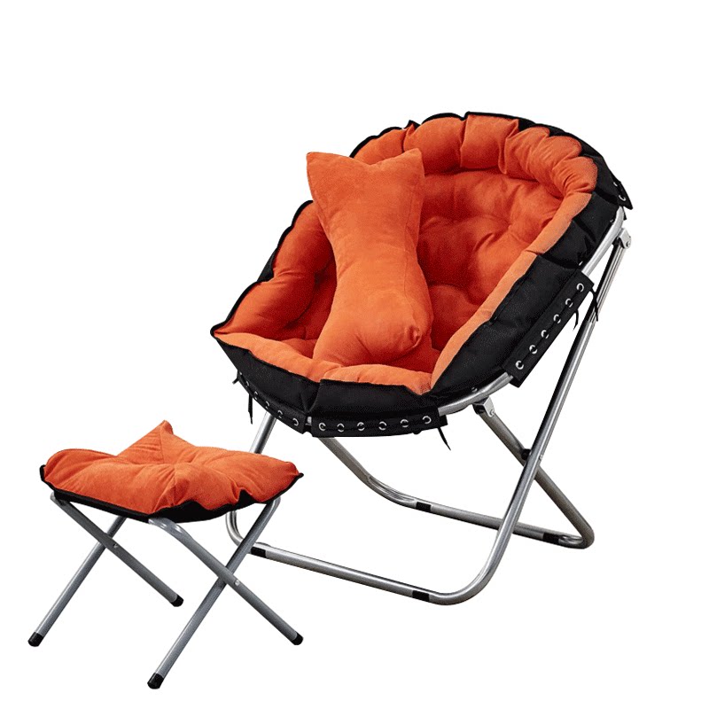 Folding Sloth Sloth Sofa Chair Dorm Chair Dorm Room Student Backrest Computer Single Chair Living Room Bedroom Balcony Floating Window Cochlea Chair