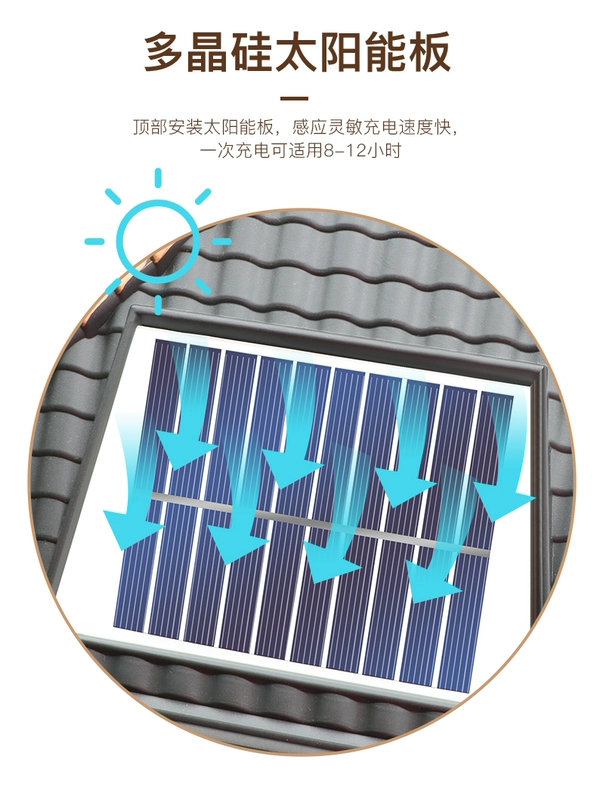 đèn năng lượng trụ cổng Trung Quốc mới phong cách năng lượng mặt trời cột đầu đèn ngoài trời chống thấm nước đèn sân vườn chiếu sáng hàng rào biệt thự đèn cổng ngoài trời cổng bài đèn đèn led trụ cổng năng lượng mặt trời đèn năng lượng trụ cổng