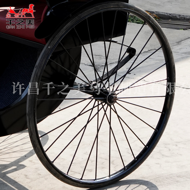 复古黄包车的人力车配件实心轮真的适合2026年的市场趋势吗？