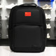Li Ning ຜູ້ຊາຍແລະແມ່ຍິງແບບດຽວກັນ backpack backpack ຖົງໂຮງຮຽນ