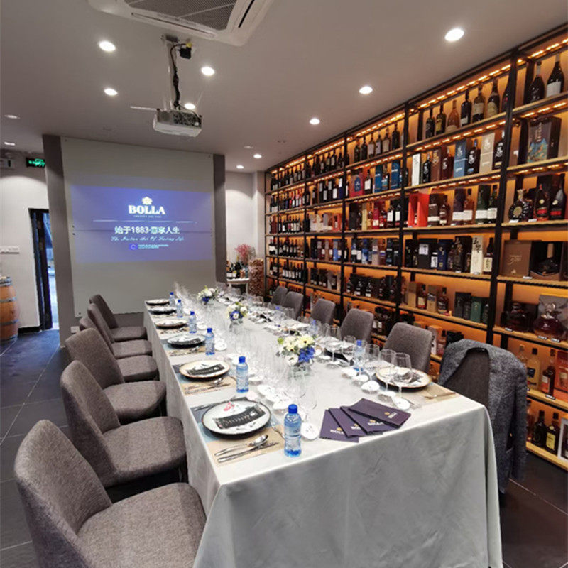 Wrought iron wine rack display cabinet floor-standing wine rack display foreign wine rack shelf wine cabinet rack display rack