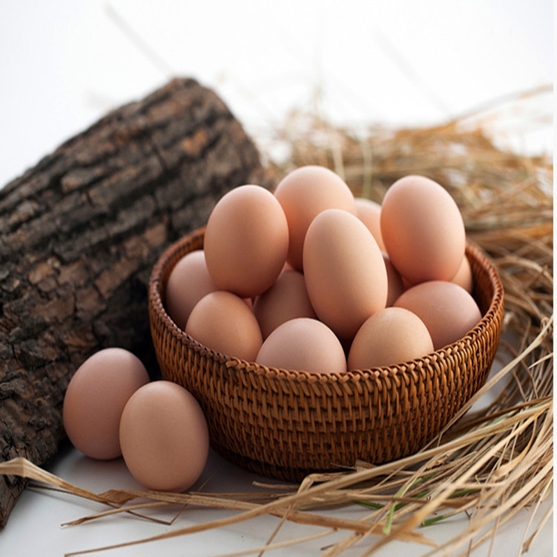 (Nong Wo Yuan) Fresh farmhouse Scattered Breeding Earth Eggs 30 Farmhouse Chai Eggs Bulky Eggs Native