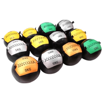 Naili solid soft fitness medicine ball multi-functional weight-bearing ball strength physical yoga training sports fitness wall ball