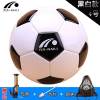 № 4 Черно -белая модель (за исключением мешков для шариков) (насосы+воздушные иглы+сетевые карманы)