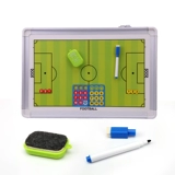 乃力 Повестная футбольная тактическая доска тренер футбольный тактический доска алюминиевого сплава тактическая доска с магнитом с магнитом с магнитом