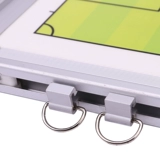 乃力 Повестная футбольная тактическая доска тренер футбольный тактический доска алюминиевого сплава тактическая доска с магнитом с магнитом с магнитом