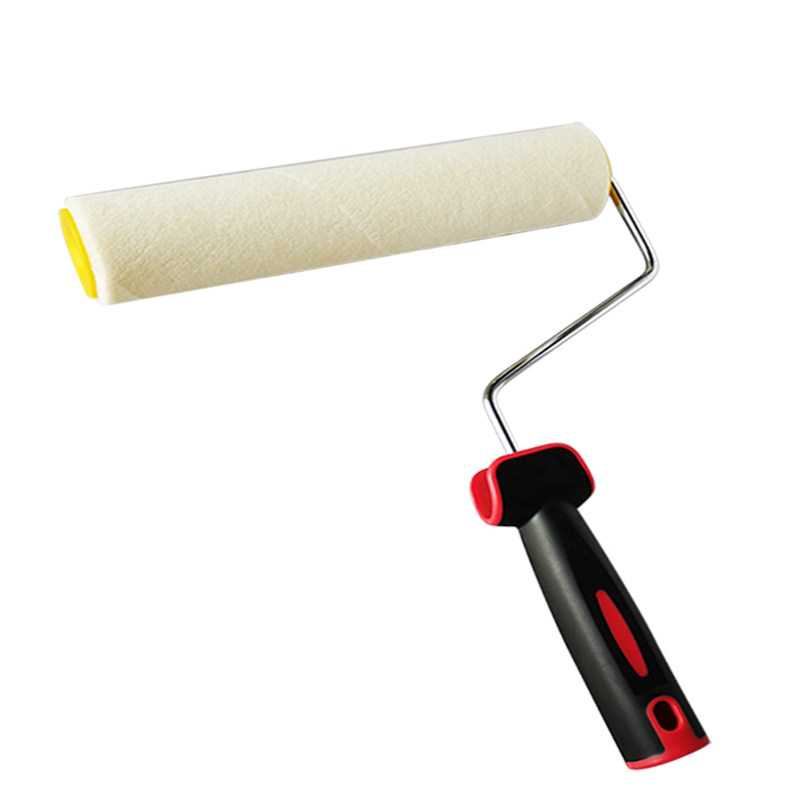 Paint Ultra-fine Fiber Pure Wool Brush without dead angle roller brush long hair high-bullet seamless home with latex paint brush