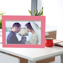 Solid wood table frame 5 6 7 8 10 inch 3r4R table frame log simple modern creative frame