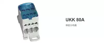 Shanghai Leipu LEIPOLE UKK80A electroplating bus single pole split wire Box Factory Direct