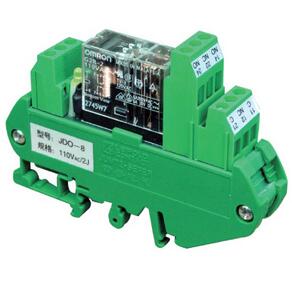 Shanghai Leipu LEIPOLE relay coupler JDO-8 110VAC 2J factory direct sales