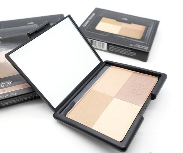 American Buy lf ELF Four Thrones Cosmetic Powder Pie Pan Highlight Pink pink Nose Movie