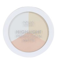 Silly girl UK buy MUA three color fog face high gloss honey powder cake 3 color fixed makeup matte natural brightening 15g