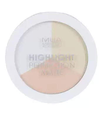 Silly girl UK buy MUA three color fog face high gloss honey powder cake 3 color fixed makeup matte natural brightening 15g