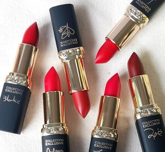 Spot Silly Girl UK buys Paris Laiya Superstar Signature Collector's Edition Lipstick Lipstick 403 Matte Reds Series