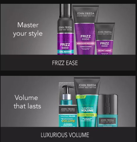 British purchase of John Frieda Fengying fluffy miracle repair 3 times nourishing infinity and smooth hair care-Taobao