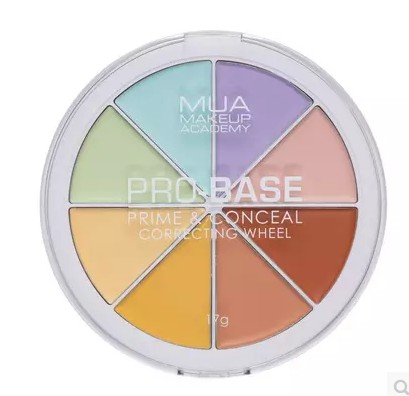 Spot silly girl UK buys MUA eight-color concealer MUA Pro-Base Correcting Wheel