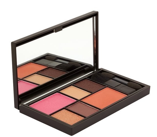 Spot silly girl UK to buy Sleek blush eye shadow multifunction color makeup pan dance to night eye color cheek color makeup tray