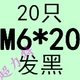 M6*20 (20)
