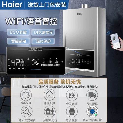 Haier Gas Water -Heater Домохозяйство природного газа Константа воды.