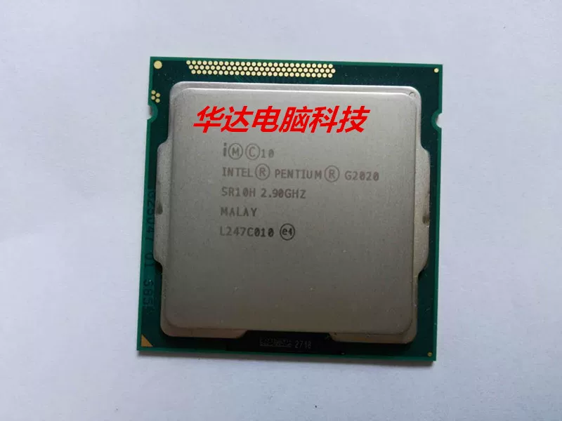 Intel/Intel G2020 G630 G640 G1840 i5 4690 CPU разрезных планшетов процессор