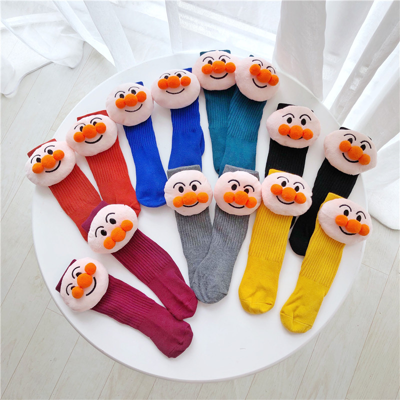 Sarakids Summer New Baby Socks Girl Bottle Flood Socks Newborn Cartoon Stocks